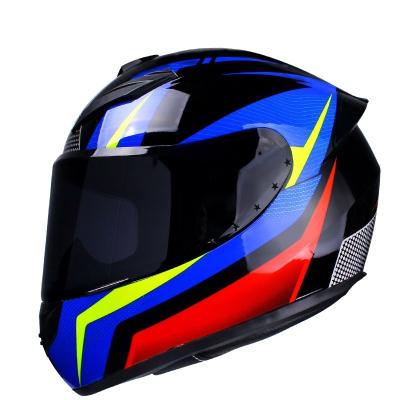 China Chinese Modular Ironman And EEC Impact Resistant Helmets Full Face Cover Wholesale Odm Cooling Iron Sol Dot Motorcycle Helmet for sale