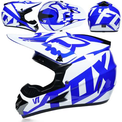 China Impact Resistant Motocross Helmet Mens And Womens Four Seasons Racing Full Helmet Running Helmet for sale