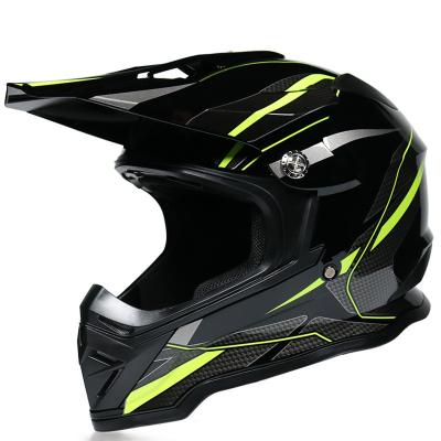 China High Quality Four Seasons Impact Resistant Helmet Full Face Off Road Helmet for sale