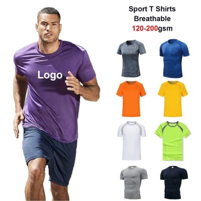 China Free Samples Anti-Wrinkle Free Samples Men's Unisex Soft Custom T-shirt Printing White Gym Sport T-shirt Quick Dry 100% Polyester Masks Sublimation T Shirt for sale