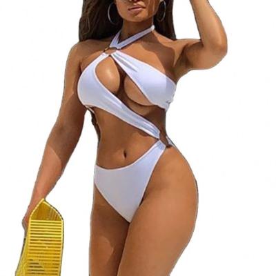 China New Breathable Cheap One Piece Crochet Swimwear Micro Bikini Beach Wear Swimwear For Women for sale