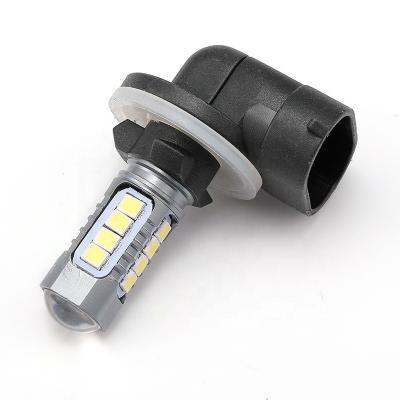 China Car led fog lights 880 881 2835 16SMD 3030 anti-fog lights running lights 18SMD white headlights 880/881-2835-18SMD for sale