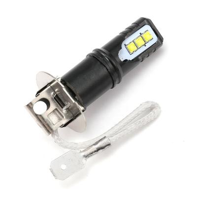 China H3 2525 6SMD car headlight modified LED fog light high power anti-fog light headlight white light bulb headlight H3-2525-6SMD for sale