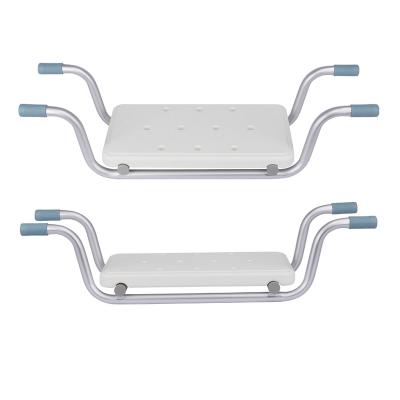 China CE Bath Safety Shower Seat Strong Welding Aluminum Elderly Disabled Bathtub Seat For Handicapped People for sale