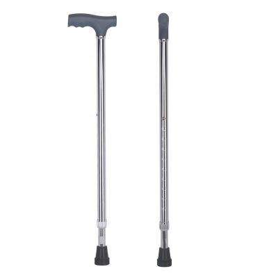 China High Quality Adjustable Waist Crutch Adjustable Nordic Trekking Canes Walking Pole Alpenstock for sale