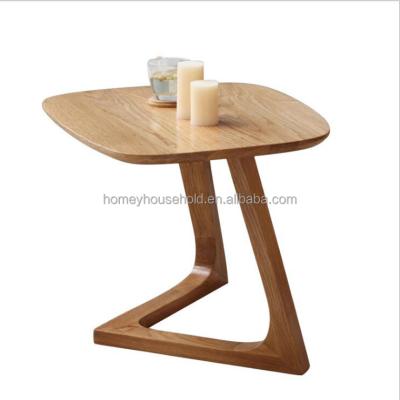 China Simple design Nordic simple wood side table multifunctional corner small tea table for sale