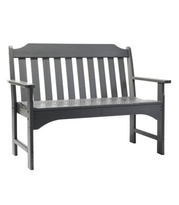 China K/D Racing Furniture Weather Wooden Garden Bench for sale