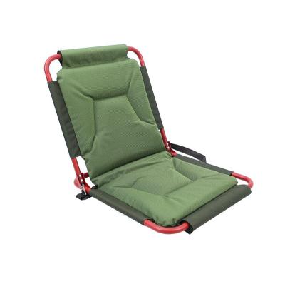 China Wholesale Modern Outdoor Adjustable Portable Beach Chairs Lawn Garden Patio Cushion Gym Folding Mat for sale