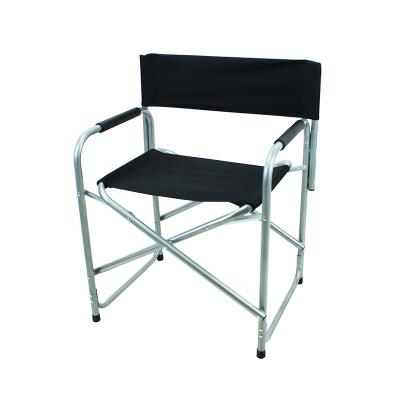 China Indoor Outdoor Popular Steel Portable Furniture Beach Folding Manager Table Camping Chair for sale