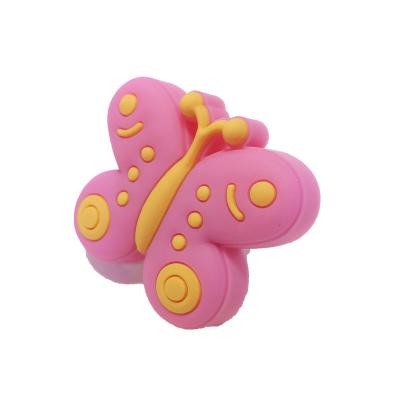 China New Modern Silicone Kids Cartoon Pull Soft Cupboard Wardrobe Door Handle for sale