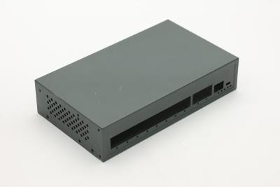 Cina Set Top Box Fabbricazione di involucro in lamiera di metallo 0,01 mm-0,05 mm Tolleranza in vendita