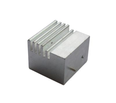 China Customized Steel Cap Metal Heat Sink Stamping Bending Aluminum Heat Sink for sale