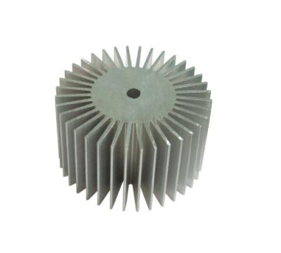 China Custom Aluminium Heat Sink Extrusion ODM Anodized Aluminum Heat Sink for sale