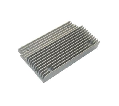 China Custom Design Silver Heat Sink Aluminium Heat Sink Extrusion for sale