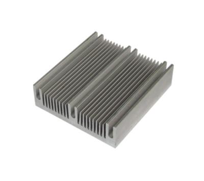 China Custom Extruded Aluminium Heat Sink ODM Aluminium Plaat Heat Sink Te koop