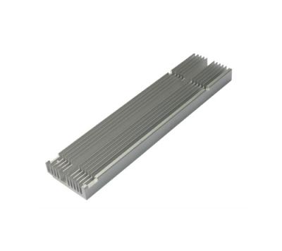 China Bloque térmico de aluminio de disipador de calor placa de flexión de corte de soldadura de punción en venta