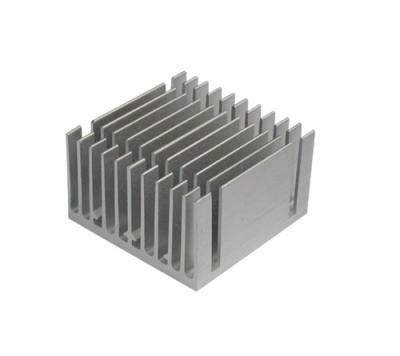 China Aluminium Heat Sink Bar In Industry Application Aluminum Profile Heat Sink for sale