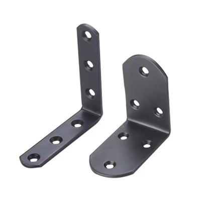 China Aluminum Gasket L Shaped Metal Bracket Stainless Steel Spring Clip Fixing Part for sale