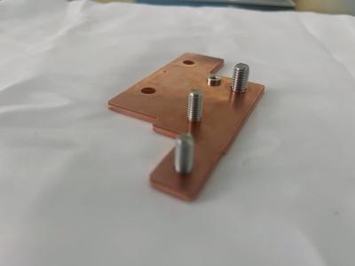 China Recetado CNC de acero inoxidable para tornillos de recetado de barras de cobre T2-Y2 en venta