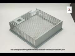 sheet metal parts metal case fabrication 250x250x60cm  chassis