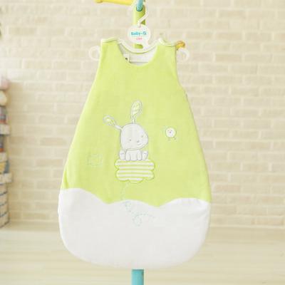 China 100% Cotton Antibacterial Cute Printed Sleeping Bag Baby Sleeping Bag for sale