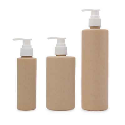 China Wholesale Popular High Quality Empty Custom PLA Shampoo Body Wash Plastic Lotion Pump Bottles 100ml 200ml 300ml 400ml 500ml PET Cosmetic Bottles for sale