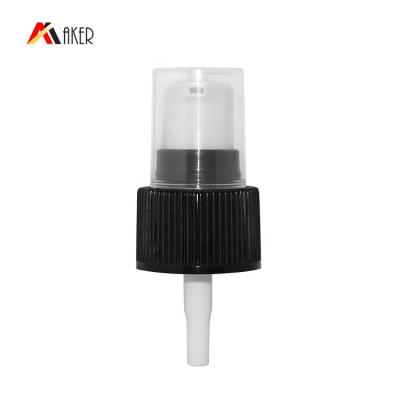 China Other Factory 24/410 Pump Black Plastic Cream Treatment Pump With Half Plastic Cover for sale