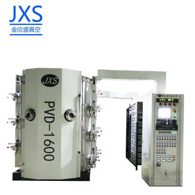 China Jewelry Small Titanium Pvd Film Coating Machine 18k Gold Pvd Plated Chains Small Vaccum Coating Pvd for sale