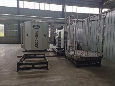 China Volledig automatische PVD-coatingsmachine Kleine PVD-coatingsmachine Vacuumcoatingsmachine Te koop