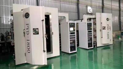 China Máquina de revestimento Pvd de cromo a vácuo de aço inoxidável de alta qualidade à venda