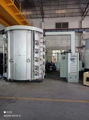 China Durable Large Capacity Decorative PVD Stainless Steel Coating Equipment for sale