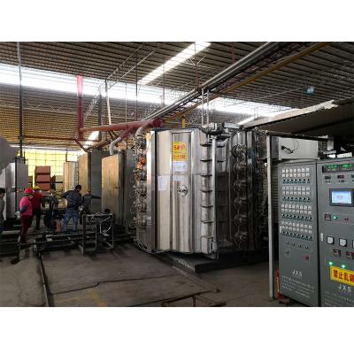 China SS 304 de Systemen van de Keramische tegelpvd Deklaag, Industriële Vacuümplaterenmachine Te koop