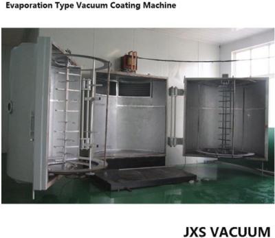 China High Output Plastic Auto Light Silver Evaporation Vacuum Coating Machine for sale