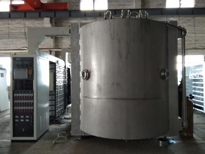 China Metal Sanitary Ware Bath Fitting PVD Vacuum Coating Unit for sale