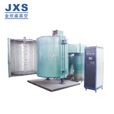 China Plastic Chrome Metallic Finish Vacuum Metallizing Machine for sale