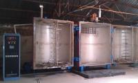 Chine Vide vertical d'ANIMAL FAMILIER du PC PMMA de l'ABS pp métallisant la machine à vendre