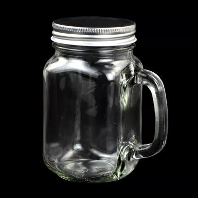 China Wholesale High Quality Durable Glass Food Storage Jars Glass Bottle Container for sale