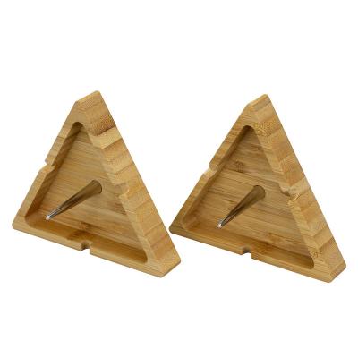 China New Arrival Wooden Unbreakable Useful Outdoor Portable Ashtray Ashtray Custom Logo for sale