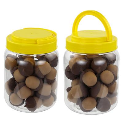 China Wholesale Durable Storage Box Boxed by Food Grade Silicone Pine Cones Silicone Jar Viable Plastic Jar for sale