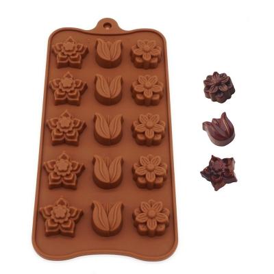 China Heatable Cheap Unbreakable Silicone Chocolate Pattern Touch Set Wholesale Silicone Mold For Kitchenware Molds for sale