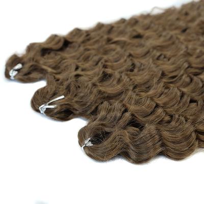 China For Party Factory Direct Sales Trend New Fashion Synthetic Wig Hair Extension Body Wave Hair Extension for sale