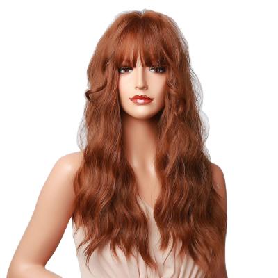 China Wholesale Cheap Daily Use Curly Curly With Long Blow Wave Loose Lace Hair Frontal Wigs for sale