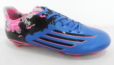 China New Messi Printing Pu / Football Turf Shoes Breathable 30 - 45 Size for sale