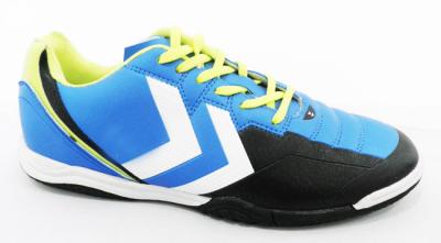 China Bunter kundengebundener Mann-Hallenfußball-Rasen beschuht Gummi/TPU Outsole zu verkaufen