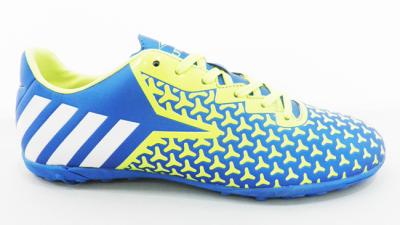 China Comfortable Soft Turf Football Shoes With PU Upper / RB Sole for sale