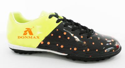 China Shinning PU Turf Football Shoes MD Sole For Women / Children Athletic Shoes for sale