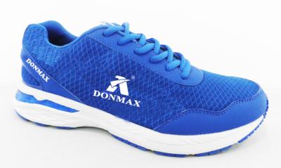 China Blue / Black Sketcher Sports Shoes Breathable Sport Running Shoes for sale