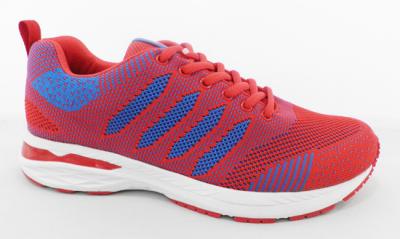 China Famous Flyknit 40 To 46 Size Comfortable Running Shoes With MD Sole for sale