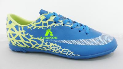 China Popular Stylish Customized Indoor Outdoor Soccer Shoes Eco - Friendly for sale