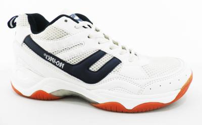 China Weiß kundengebundene Marken-leichte Tennis-Schuhe mit PU Upper/MD Outsole zu verkaufen